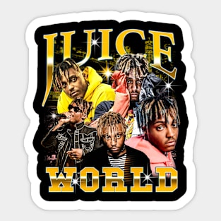 Juice World Bootleg Tee Sticker